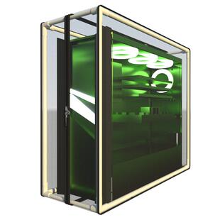 电脑主机防尘网机箱防蟑螂罩散热非磁贴防猫毛全包海景房保护套