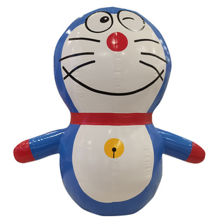 充气卡通不倒翁海洋球池游乐城淘气堡蹦床公园玩具设备海豚跷跷板