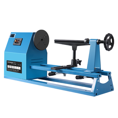 木工车床中齐DIY木旋机造型DIY