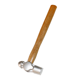 不锈钢圆头锤304不锈钢圆头锤奶头锤榔头木柄钢手锤家用多种规格