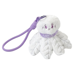 CHAGEE霸王茶姬联名周边羽毛球挂件限定毛绒玩偶公仔冰箱贴装饰品