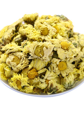 正品杭白菊500克g菊花茶新花
