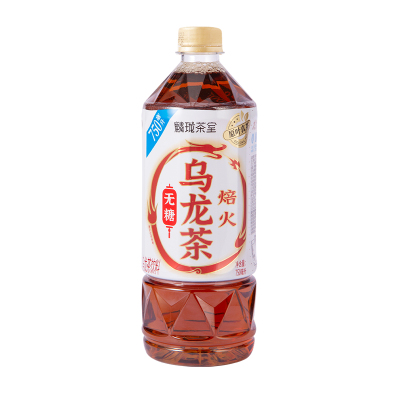 麟珑茶室无糖乌龙茶饮料750ml*2