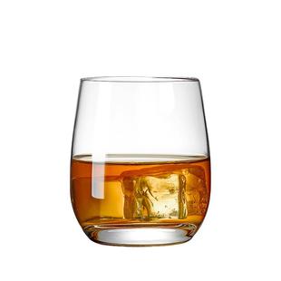 RONA洛娜酷爽水杯耐热进口水晶玻璃平底杯家用xo洋酒威士忌杯子