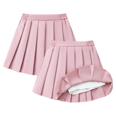 女童半身裙夏季儿童百褶裙