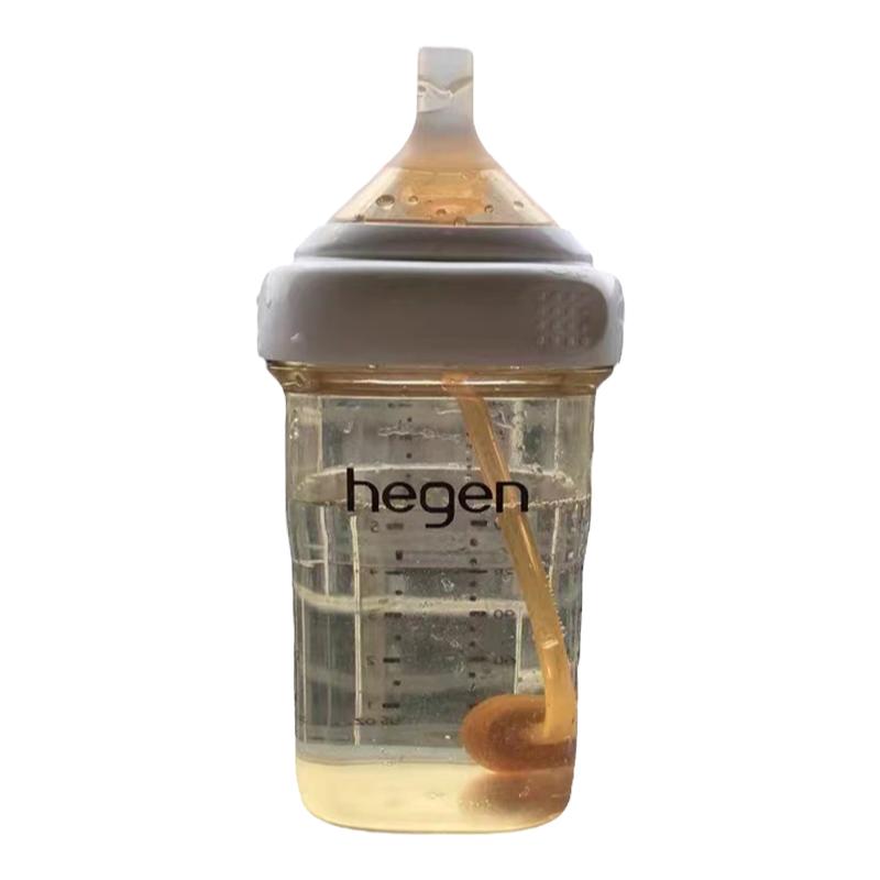 通用奶瓶配件hegen吸管水杯头盖
