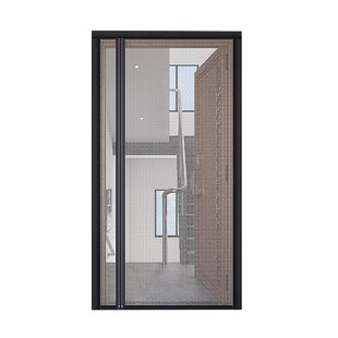 日本防蚊门帘2026新款入户门家用卧室专用磁吸夏天纱门帘纱网自粘