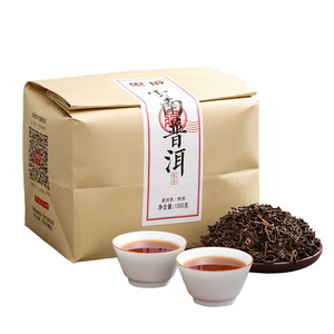 勐海古树金芽普洱熟茶1公斤批发