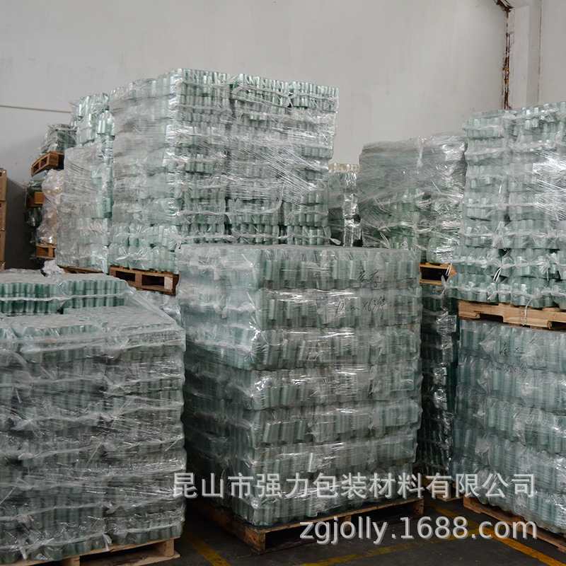 pvc拉伸缠绕膜自粘蓝色电线包装菜嫁接打包透明卷薄膜捆小环保pe