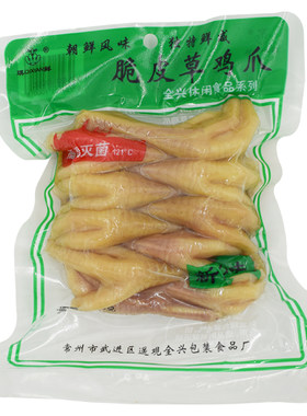 朝鲜风味琪鲜常州特产鸡爪