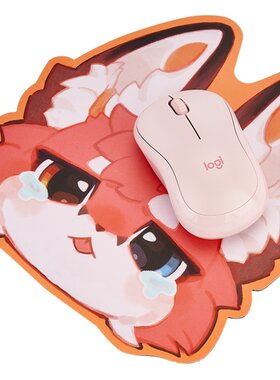 FluffyLand小狐狸River鼠标垫