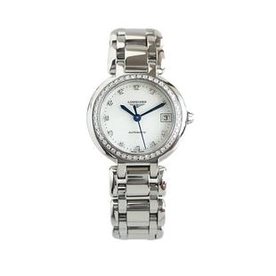 【自营】中古98新Longines浪琴心月系列时尚镶钻瑞士手表女送礼物