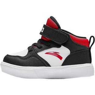 安踏儿童鞋宝宝二棉鞋加绒保暖高帮板鞋学步鞋秋冬婴童男女童鞋子