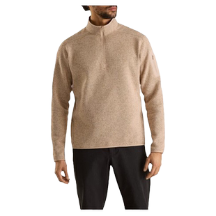 ARC‘TERYX/始祖鸟男抓绒套头衫Covert 1/4 Zip半拉链春秋保暖