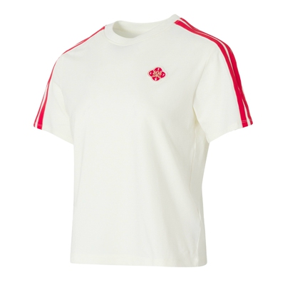 adidas阿迪达斯新年款短袖2026春季新款女装运动休闲T恤衫KV0507