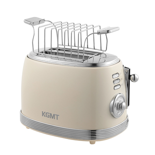 KGMT复古多士炉烤面包片机三明治早餐机家用吐司机多功能烤吐司机