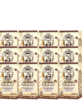 旺旺邦德咖啡饮料125ml*12盒装