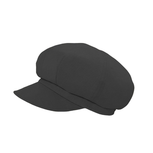 德芬妲2025新款八角帽女款贝雷帽复古纯色百搭显脸小报童帽画家帽