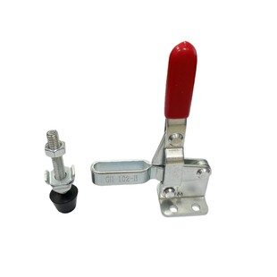 嘉刚垂直式快速夹具夹钳 CH-12130-HBL 肘夹紧器检治具夹工装夹钳