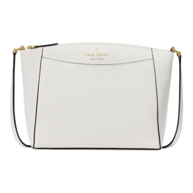 【2026新款】kate spade ks MONICA荔枝纹皮革小号斜挎包七夕礼物