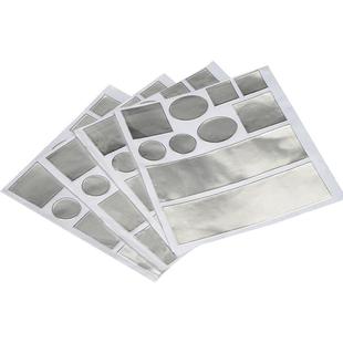 补锅神器贴耐高温铝箔胶带加厚防水补漏不锈钢盆塑料盆塑料桶裂缝铁锅铝锅底锡箔纸自粘贴胶条厨房专用铝箔纸