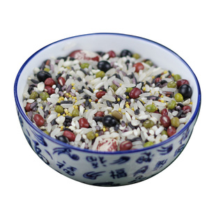 建宁公主定制十谷粗粮饭组合500g杂粮八宝粥原料五谷杂粮组合