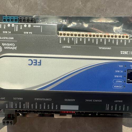 溢价-江森Johnson Controls FEC2611工业控制