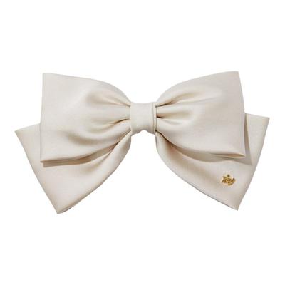 SundyHoney双层蝴蝶结法式发夹女2024年网红潮新款发饰头饰发卡