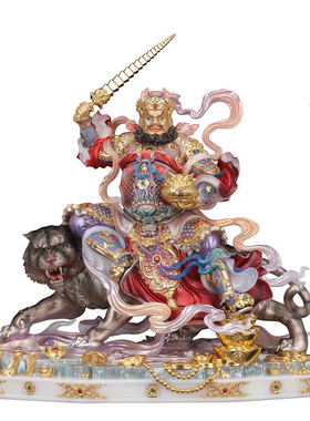 九尾狐像狐黄白柳家真身像东北五大家族真身摆件胡黄常蟒神像