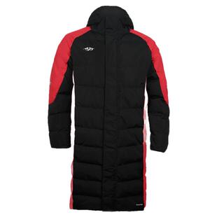 天朗足球TLSS TEAM运动生活训练休闲儿童保暖长款棉服冬棉衣外套