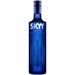 御玖轩 深蓝原味伏特加skyy原味鸡尾酒基酒蓝天伏特加进口洋酒