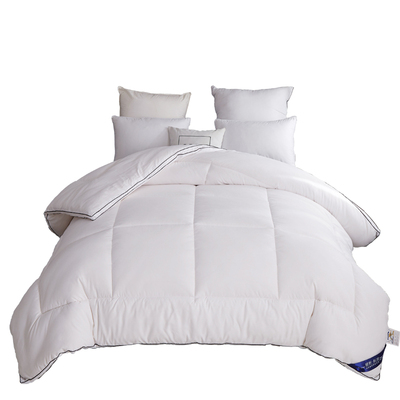 大豆纤维被冬被加厚特厚大红色