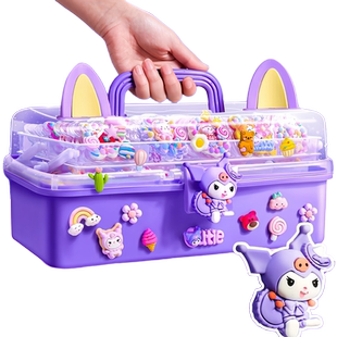 奶油胶咕卡套装豪华版diy材料贴纸咕咔盘古拉卡片女生估卡古卡女童益智玩具女孩子儿童手工库卡全套生日礼物