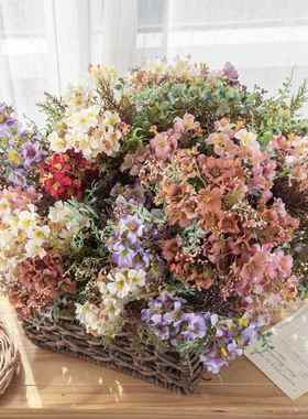 含笑花束配花花厂家家居装饰花墙捧MW24832婚庆引花花假路手