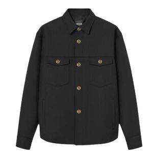 【24期免息】VERSACE/范思哲 男士羊毛骑兵夹克外套