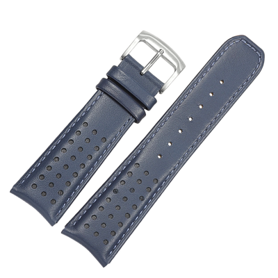 适配西铁城蓝天使原装真皮手表带