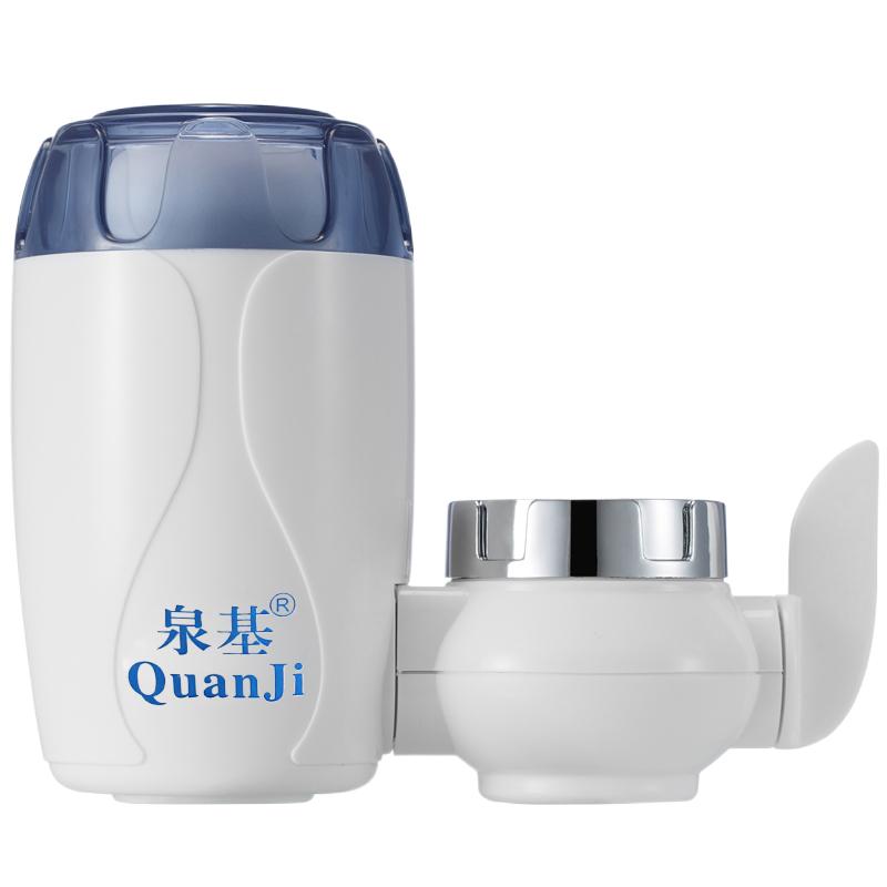 泉基家用净水器水龙头过滤器厨房美易陶瓷滤芯开的得园自来水滤沁