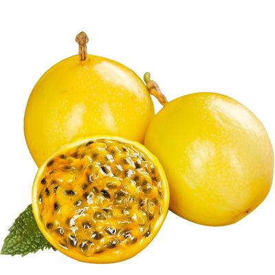 【爆甜】钦蜜9号黄金百香果新鲜水果1/2/3/5斤包邮大果当季黄金果