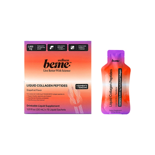BeMe Wellness 日常养护胶原蛋白口服液组合 韧带修复嘭弹肌肤