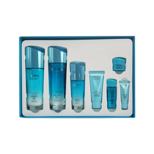 珀莱雅水漾芯肌水乳套装三件套盒补水保湿锁水滋润清爽型护肤正品