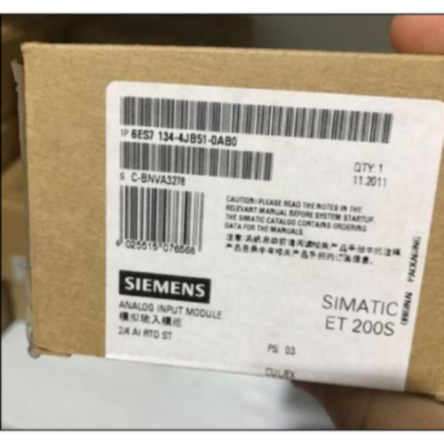 议价6ES71344JB510AB0西门子模拟量输入模块6ES7134-4JB51-0AB0原