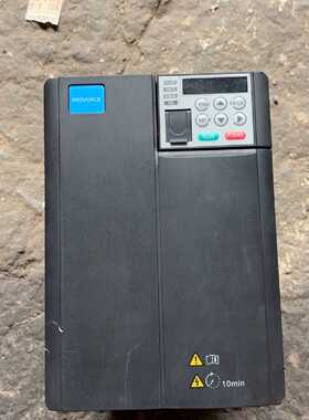 咨询后拍汇川变频器MD310T3.7B