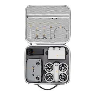 STARTRC适用DJI大疆Neo2收纳包掌上无人机配件盒vlog航拍智能跟拍飞行相机畅飞套装便携包硬壳背包防水抗压箱