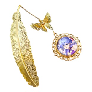 知更鸟周边书签星期日照片定制停云飞霄朋友创意生日礼物星穹铁道