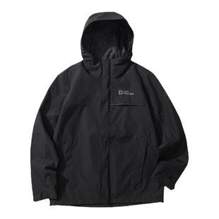 JackWolfskin狼爪户外男600蓬羽绒三合一冲锋衣鹅绒A62338