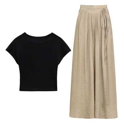 小娜椒小个子高级感时尚套装