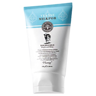 【泰国王室同款】牛奶洗面奶去闭口粉刺痘痘黑头控油收缩毛孔洁面