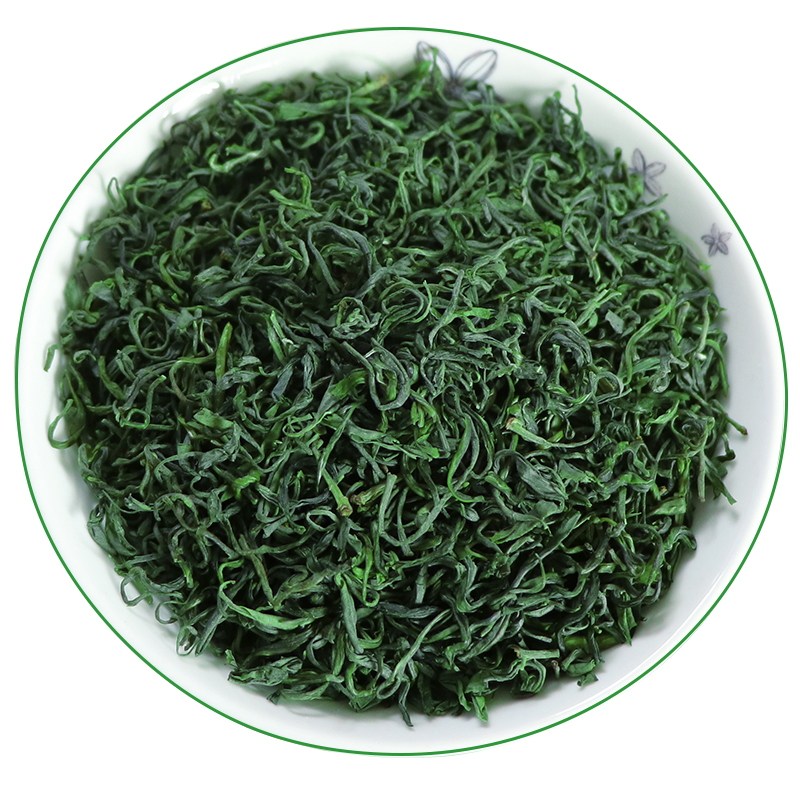 绿茶2026新茶浓香型绿茶松阳香茶高山云雾茶春茶散装罐装茶叶250g