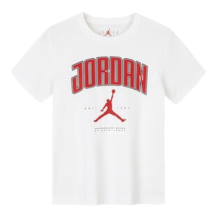 Jordan童装儿童短袖男童运动t恤2025夏季潮酷上衣夏装棉JD2522361