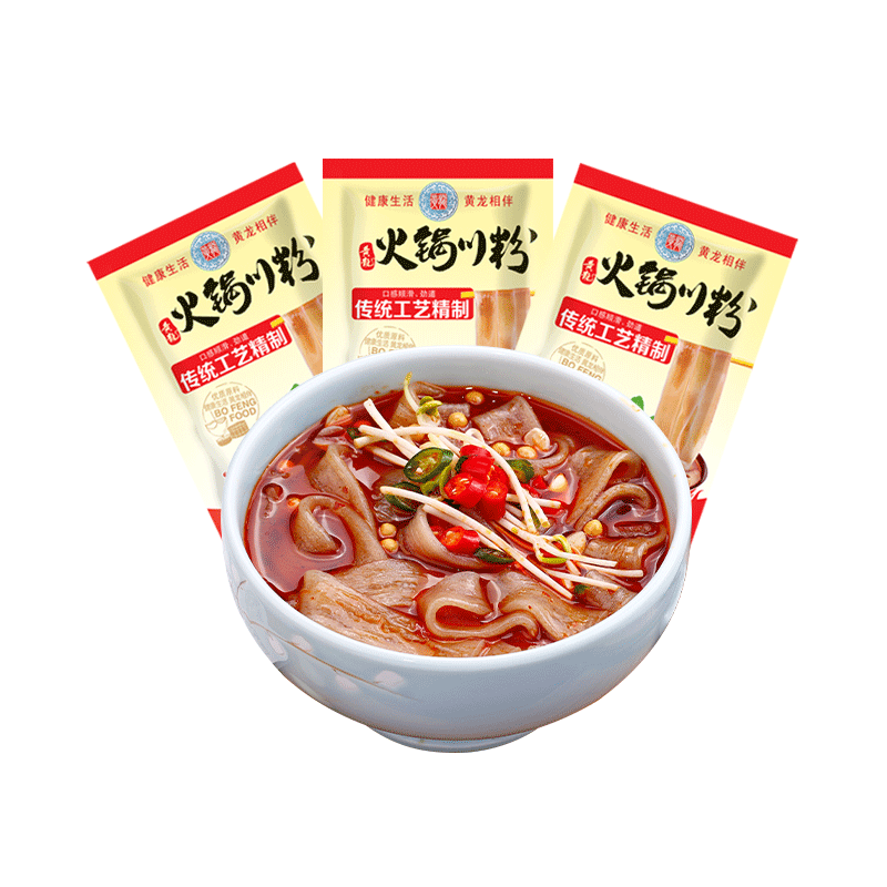 黄龙火锅川粉240g宽粉